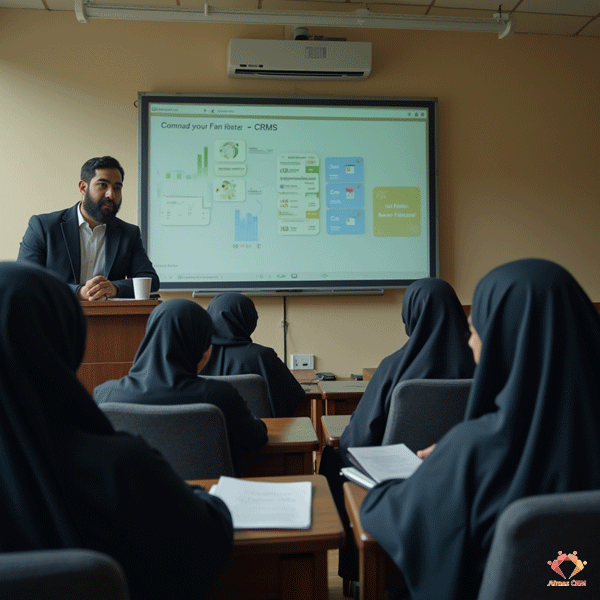 استفاده دانشگاه ها از CRM