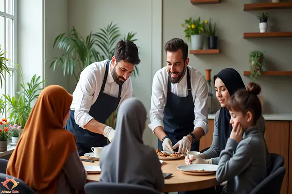 مشتری مداری شغل