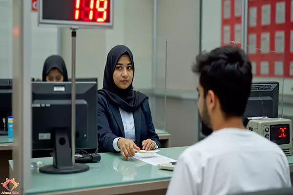 مشتری مداری در بانک سپه