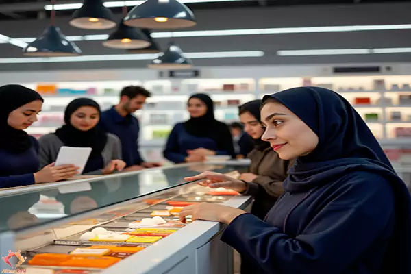 مشتری مداری در فروشگاه زنجیره ای