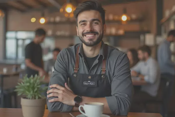 مشتری مداری در کافی شاپ