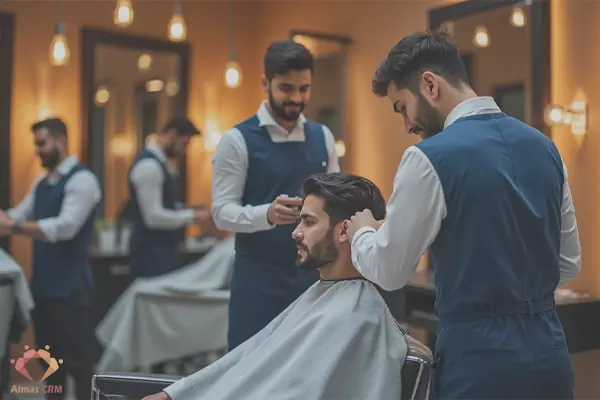 جذب مشتری در آرایشگاه